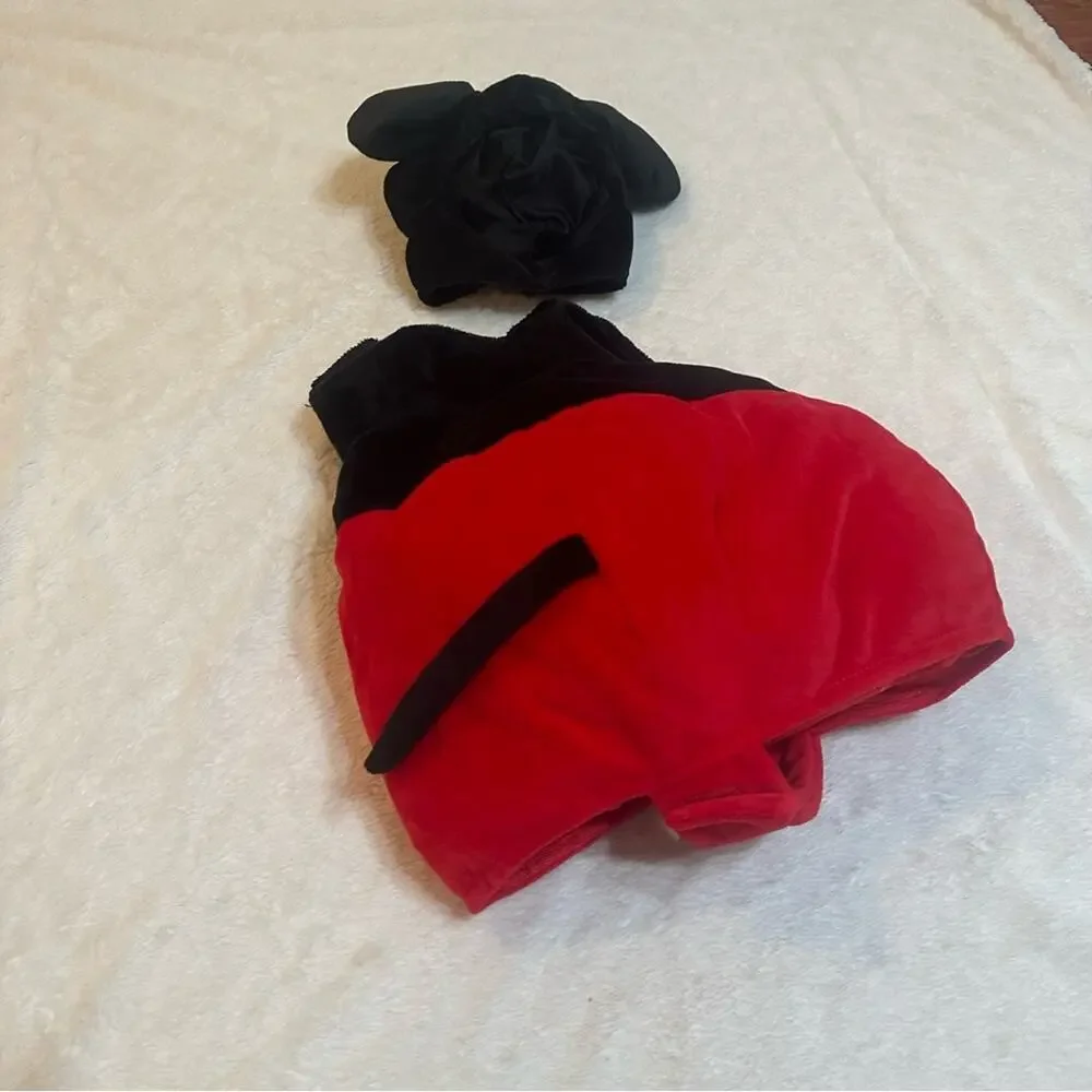 Disney Store Mickey Mouse Costume sz 6-9 m - Picture 3 of 7